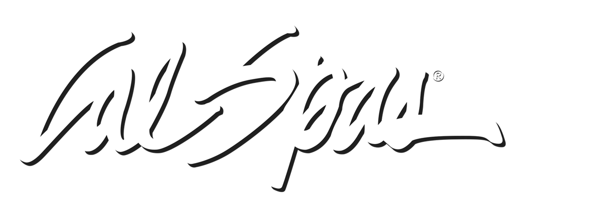 Calspas White logo 
